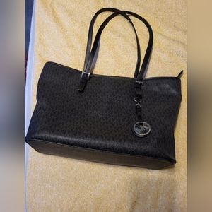 Authentic Michael Kors black tote
